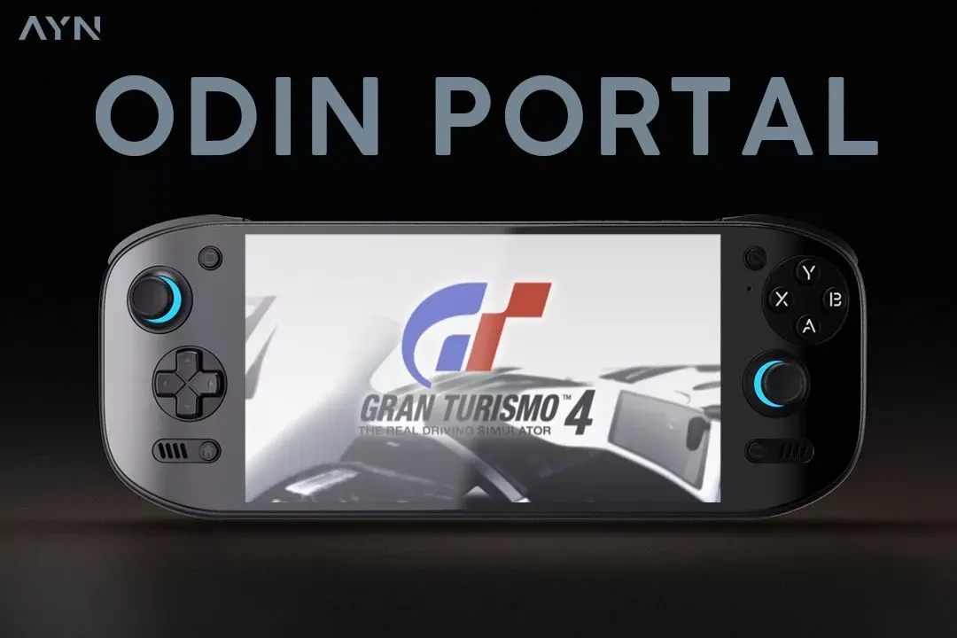 AYN Odin 2 Portal OLED display at 120Hz