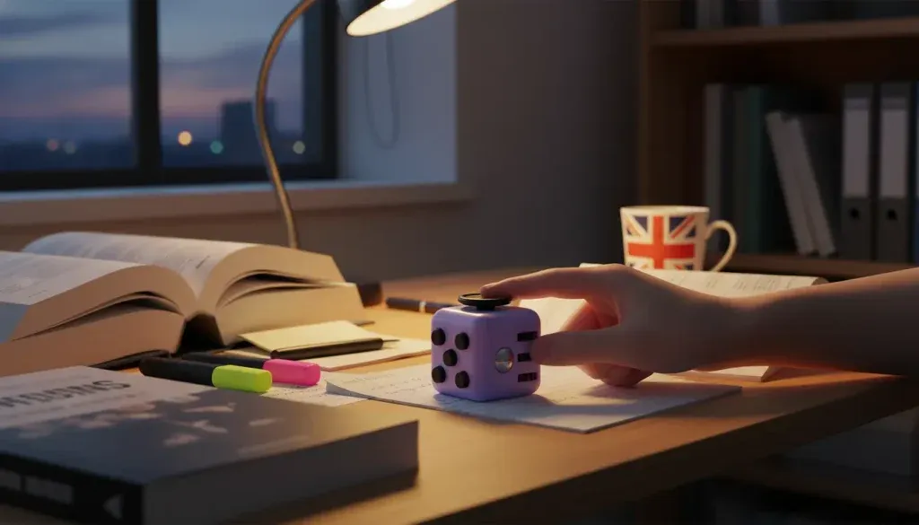 Steemjoey Fidget Toy Cube