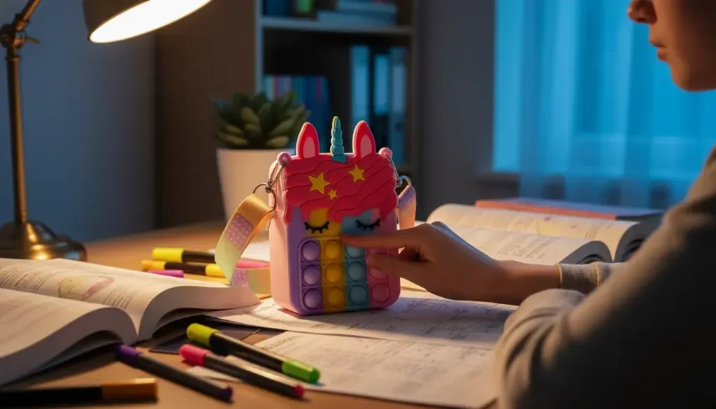 hirsrian Pop Fidget Bag