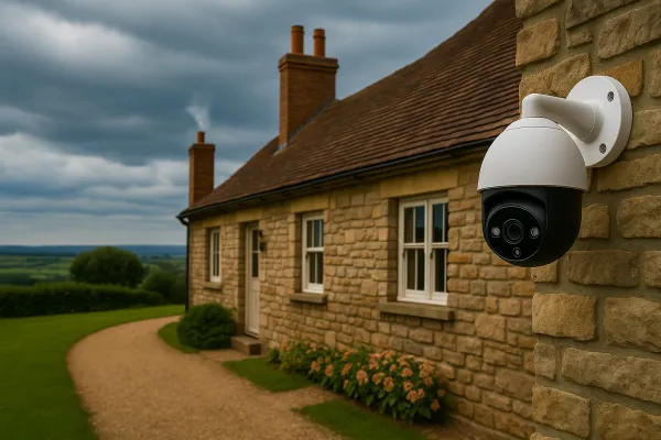 Best No WiFi Security Cameras (UK) – Top 10 CCTV Without Subscription
