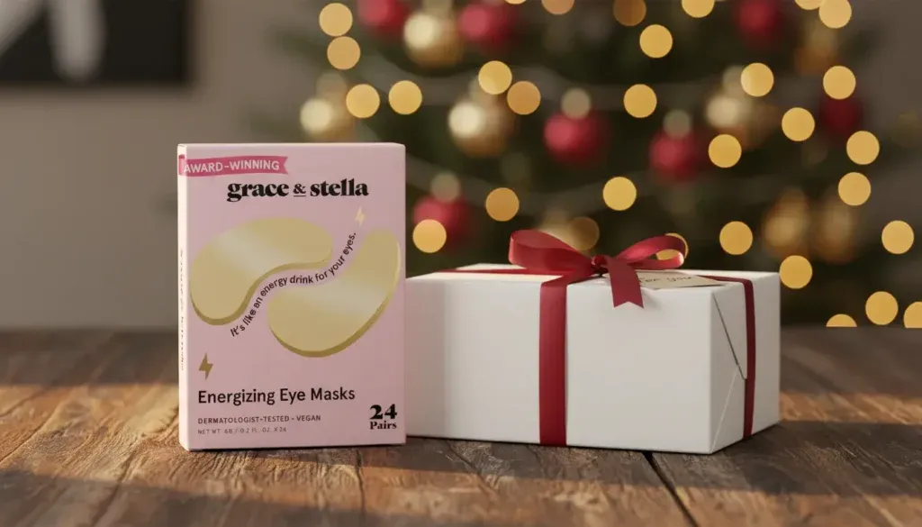 Grace & Stella Gold Under Eye Mask