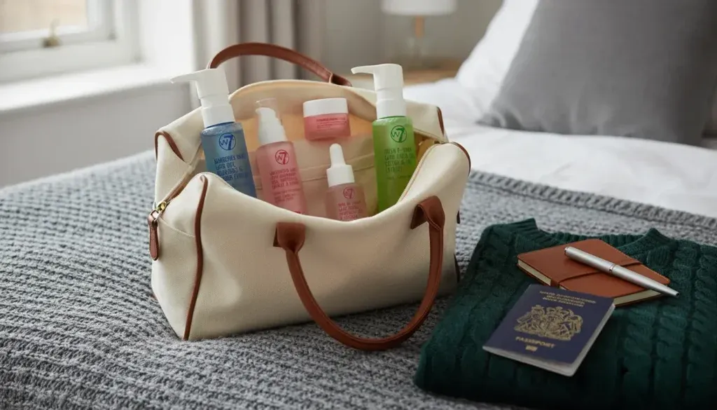 W7 Self Care Skincare Set