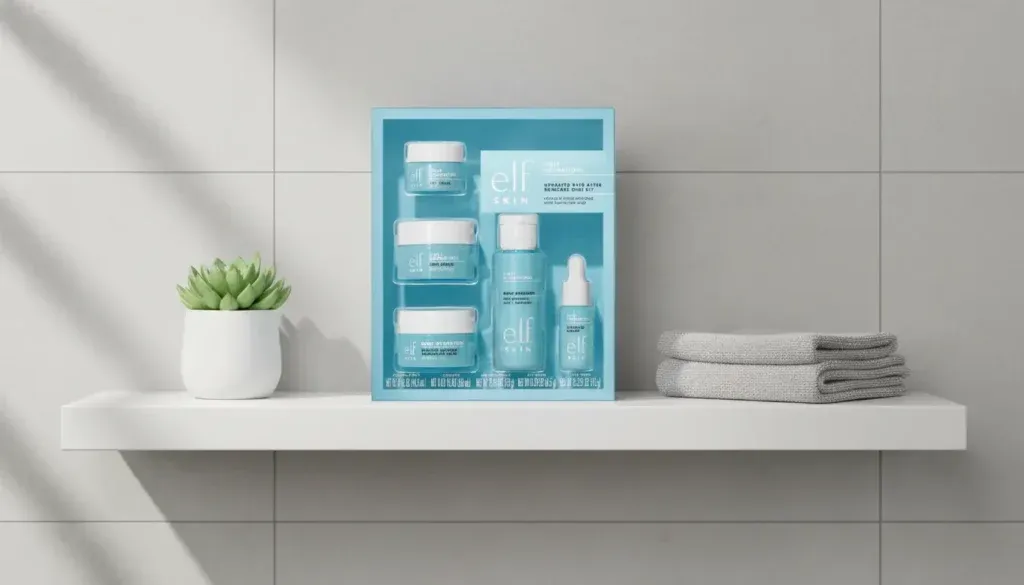 e.l.f. Hydrated Ever After Skincare Mini Kit