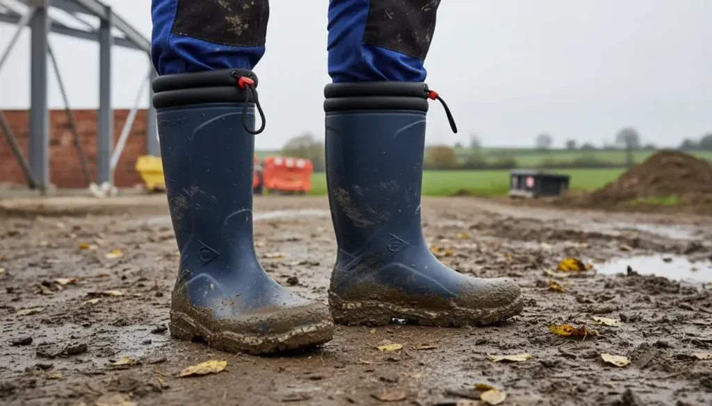 Dunlop Blizzard Wellington Boots