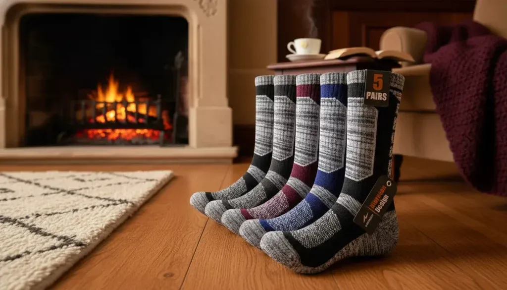 Niorasen Full Cushion Thermal Socks