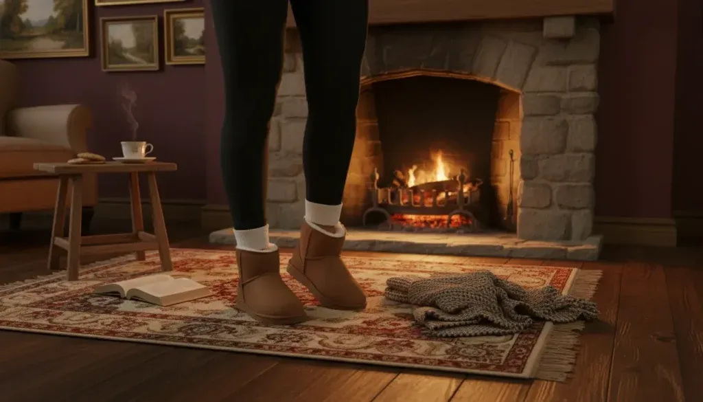 TNNZEET Fleece Lined Leggings