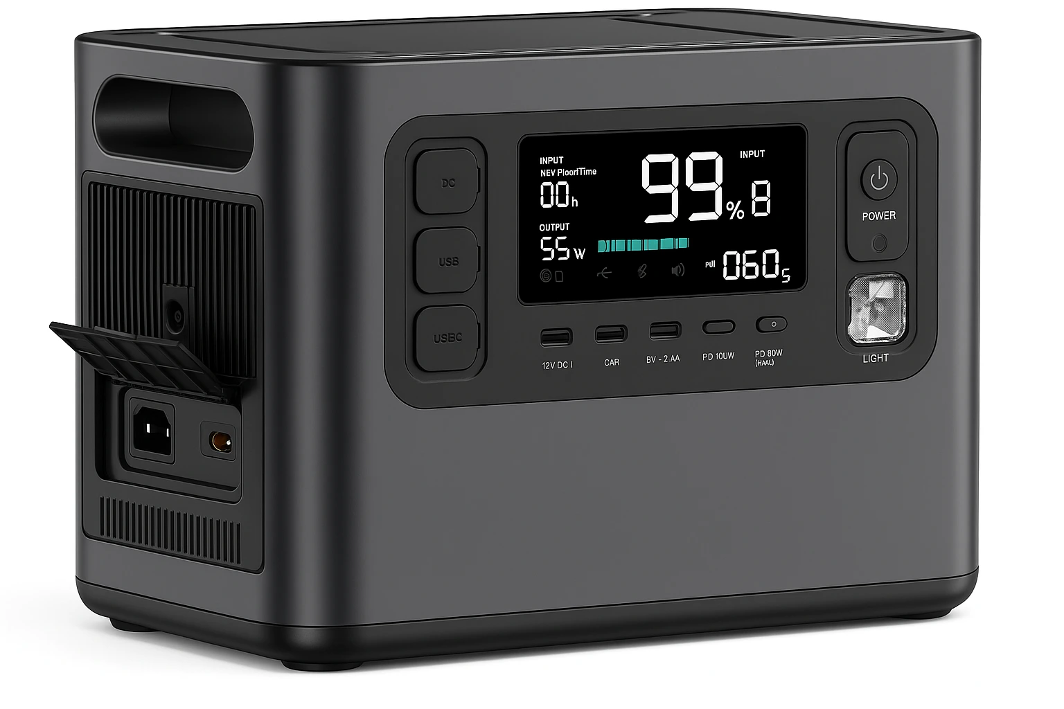 AFERIY Portable Power Station 1200W 960Wh