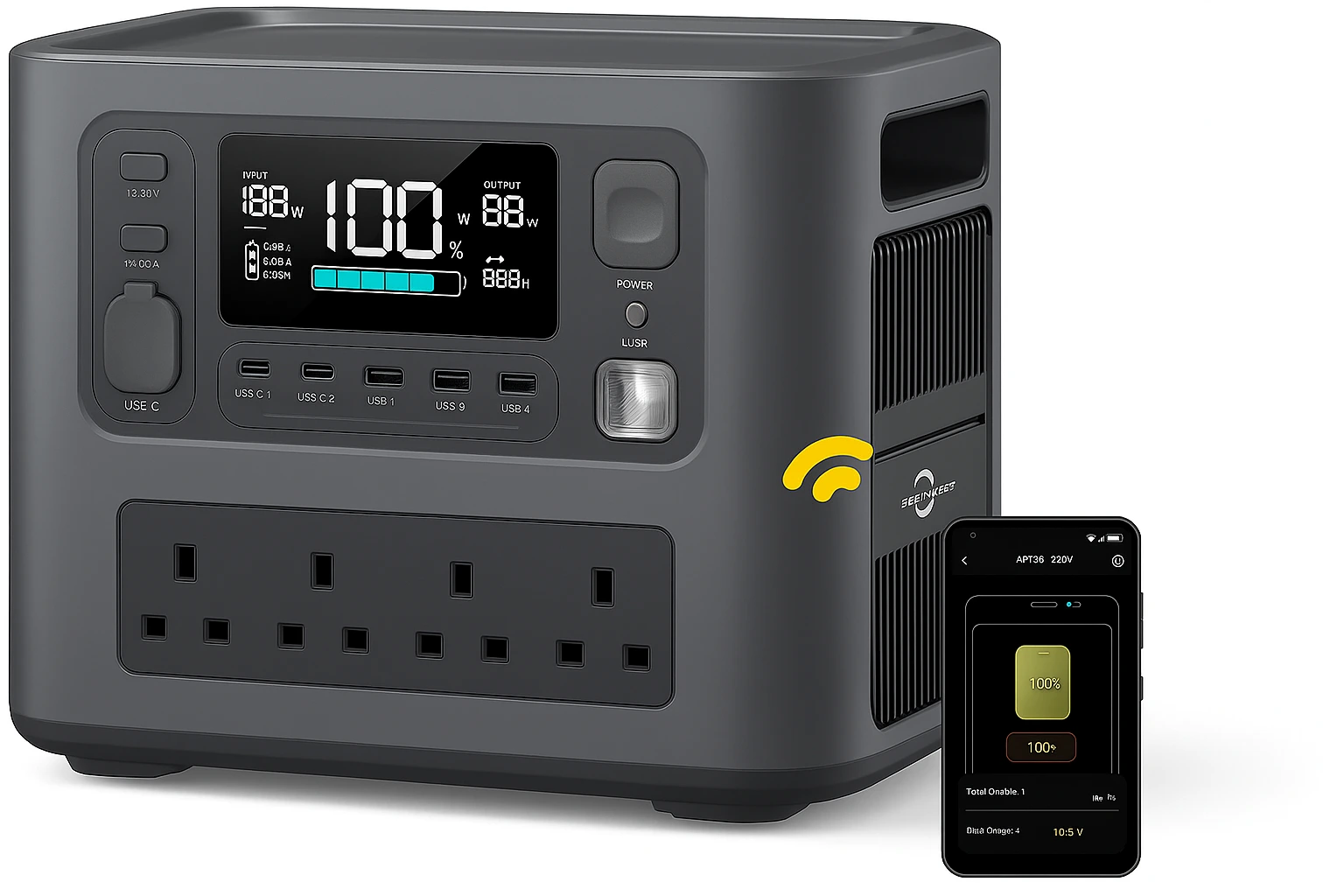 AFERIY Portable Power Station 2400W