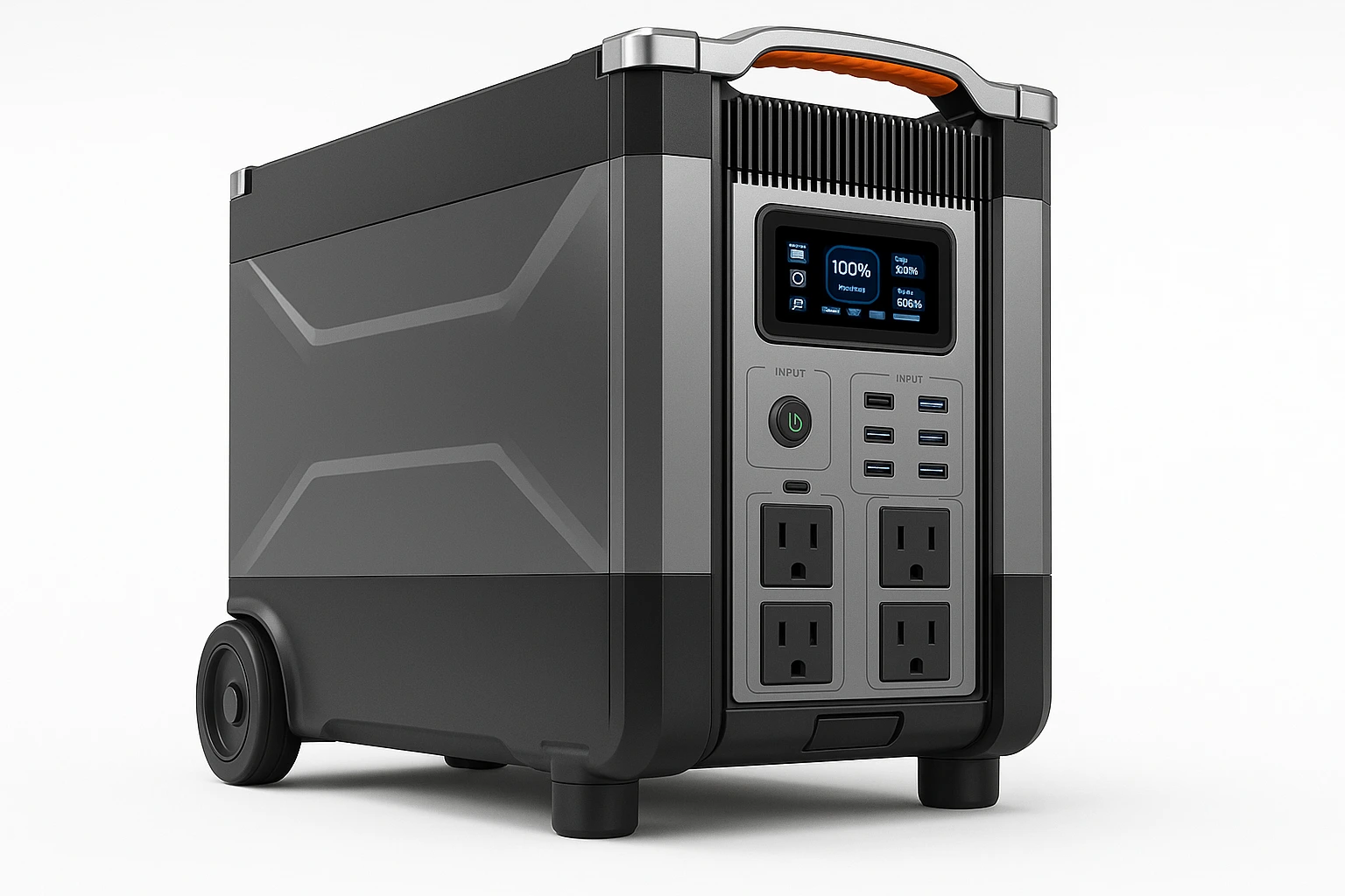 ALLPOWERS R4000 3456Wh LiFePO4 Portable Power Station