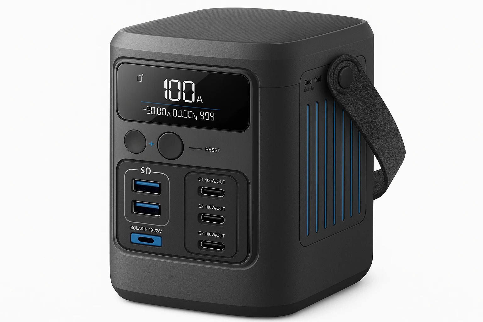 Anker SOLIX C200 DC Power Bank Station