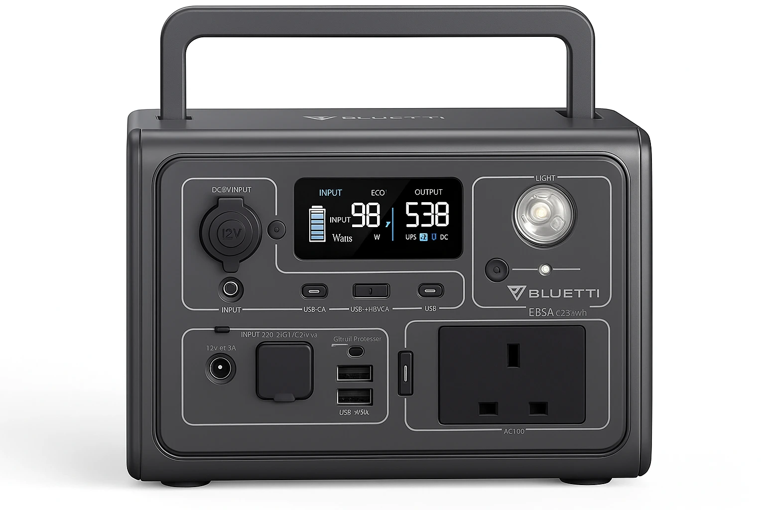BLUETTI EB3A Portable Power Station