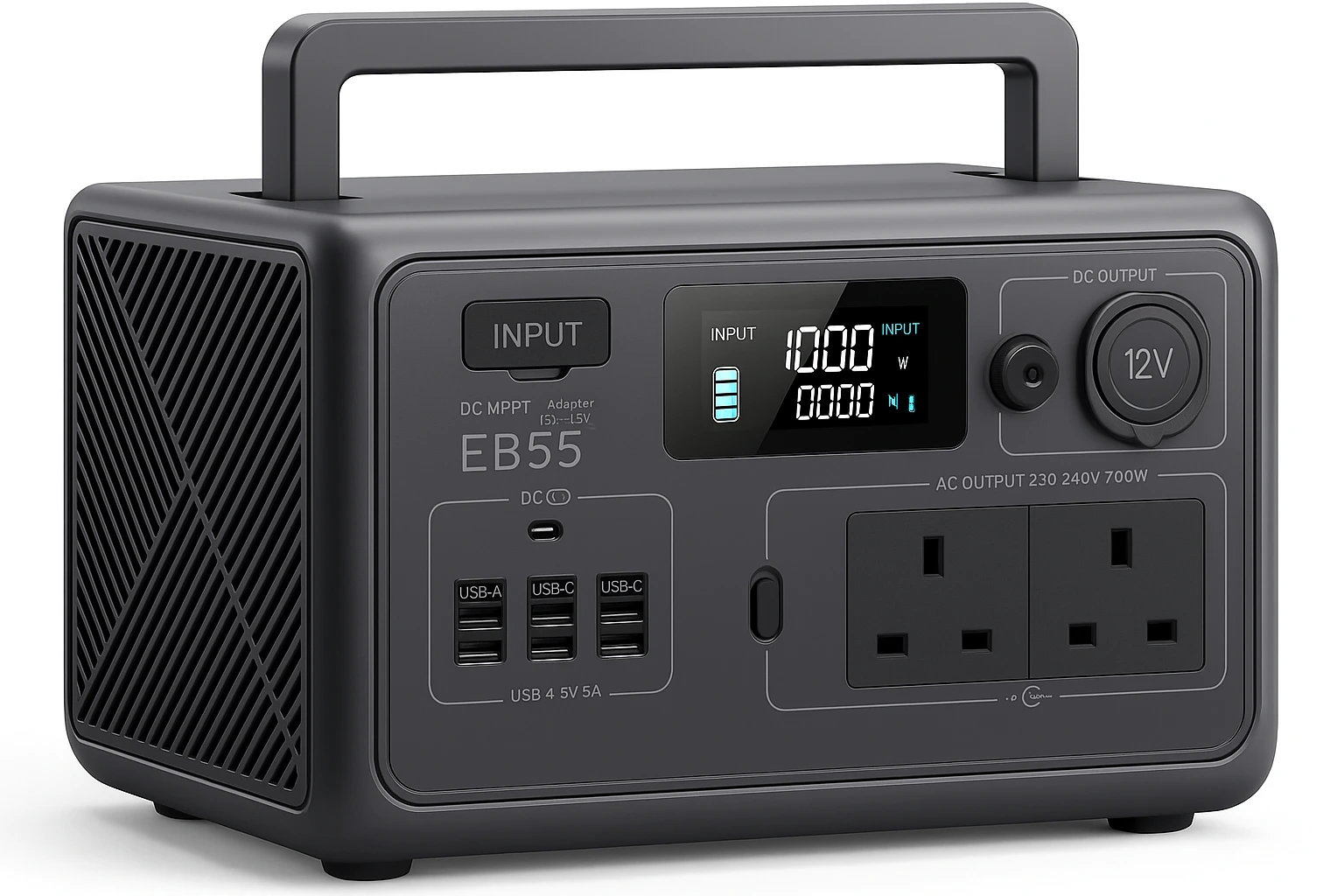 BLUETTI EB55 Portable Power Station
