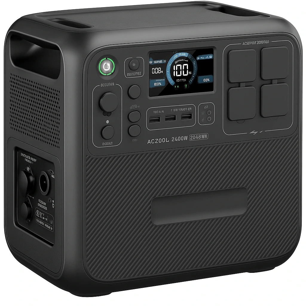 BLUETTI Portable Power Station AC200L