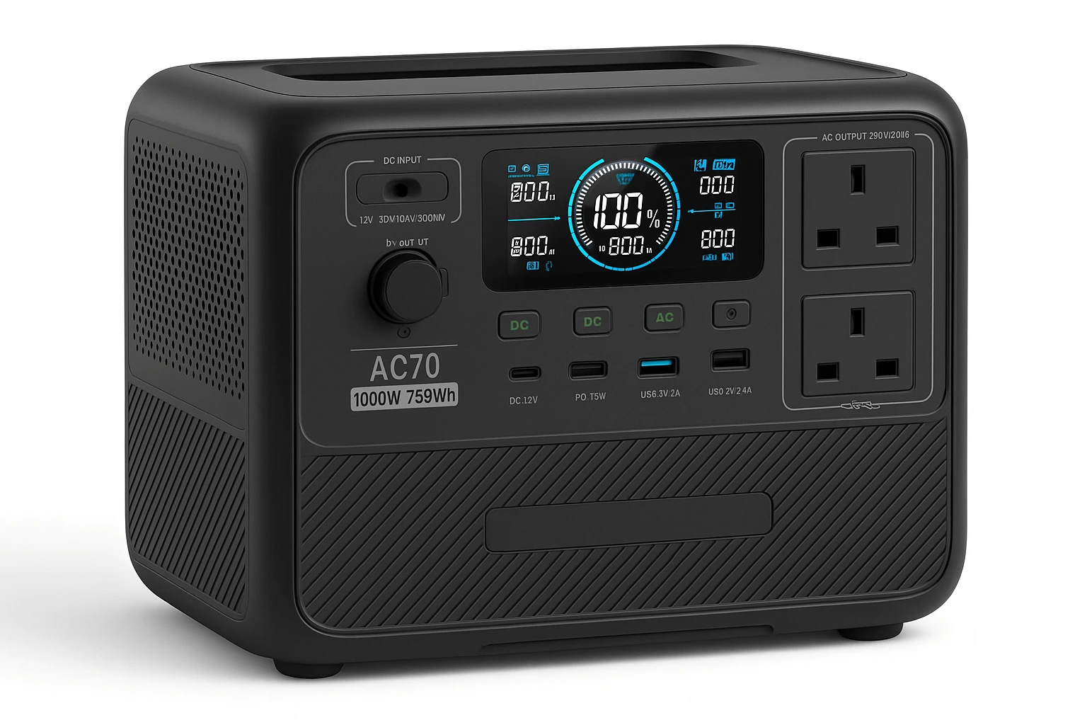 BLUETTI Portable Power Station AC70