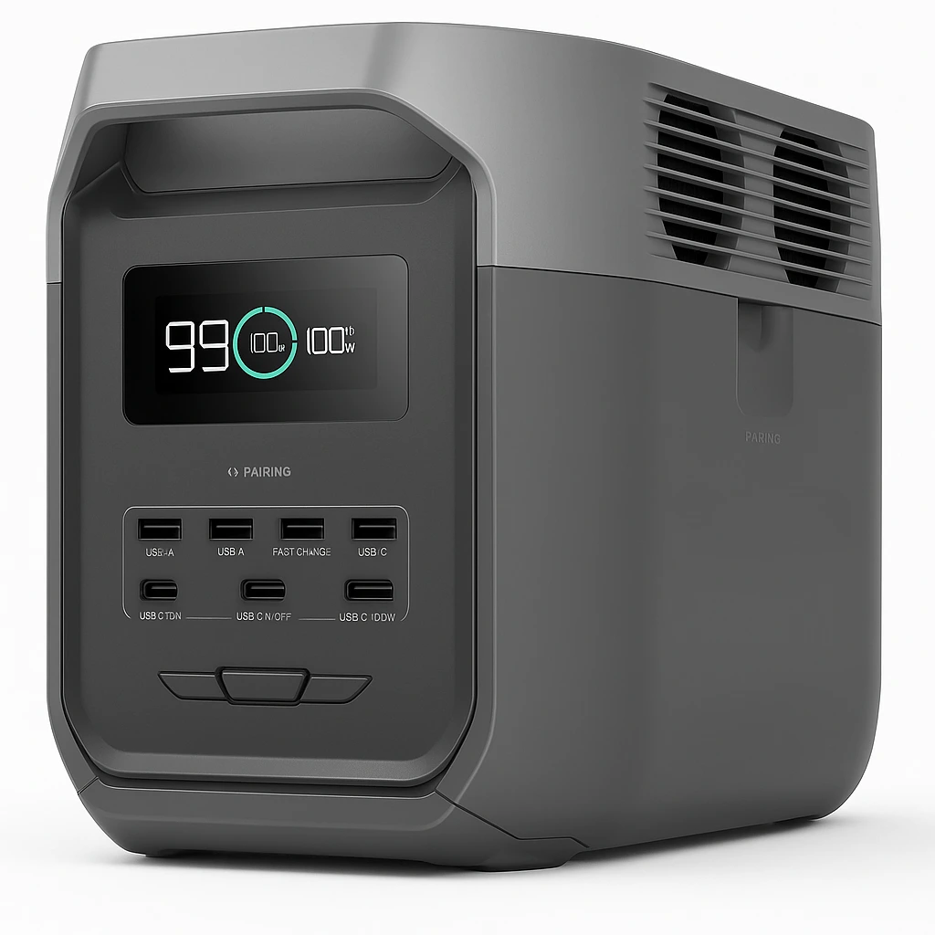 ECOFLOW DELTA 3 1500 Portable Power Station