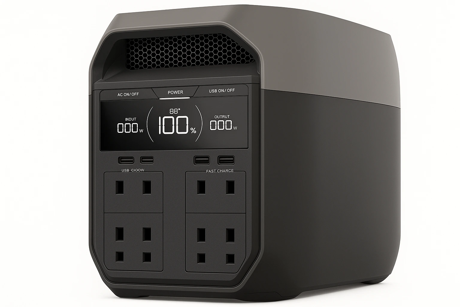 ECOFLOW DELTA 3 Portable Power Station
