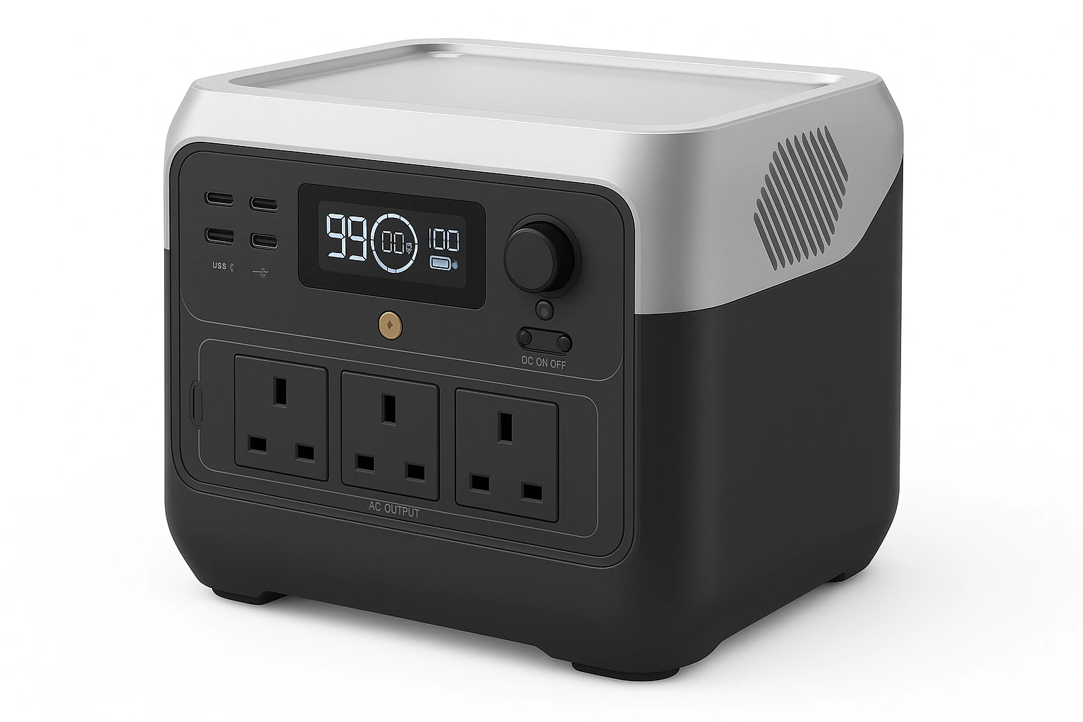 ECOFLOW Portable Power Station RIVER 2 Pro