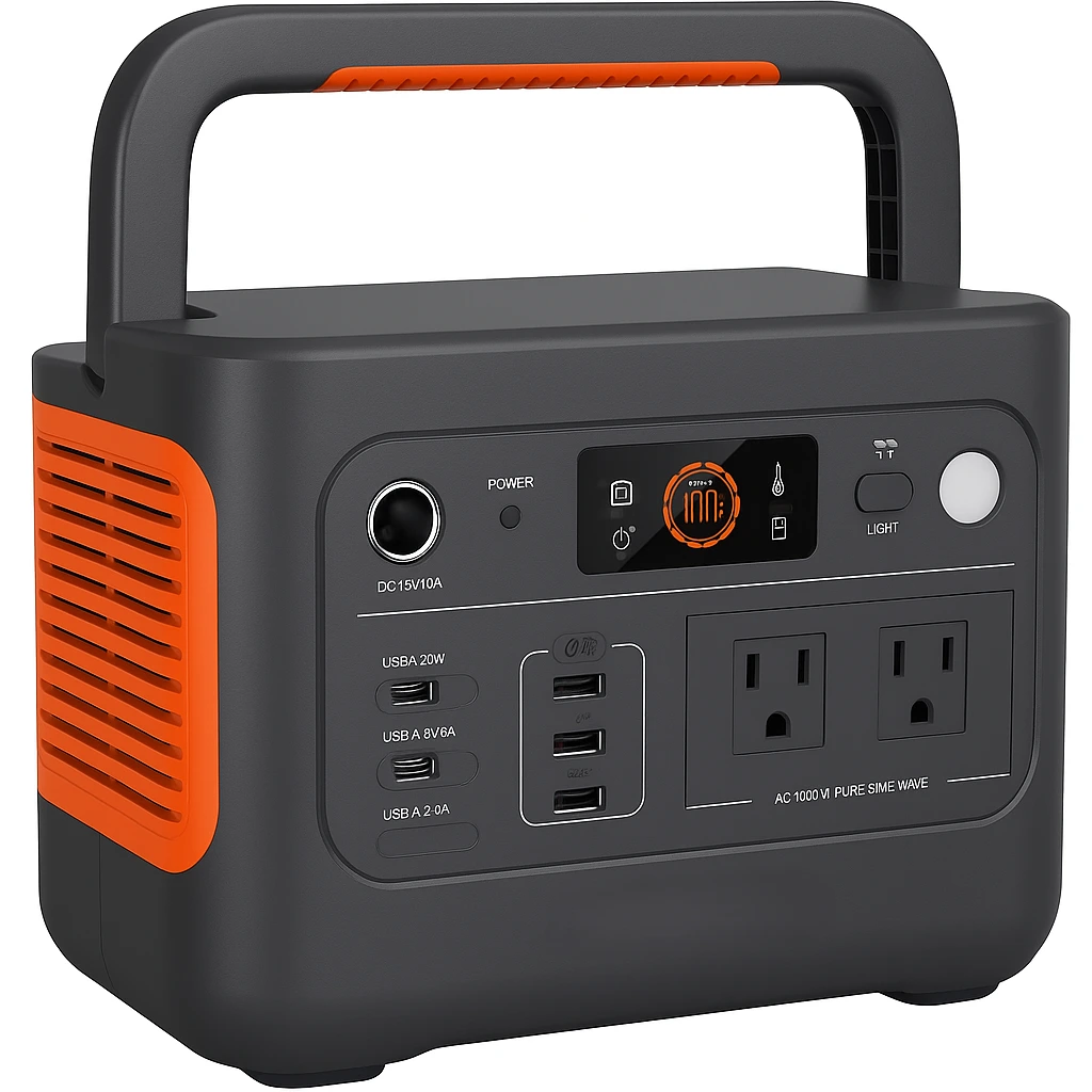 Jackery Explorer 1000 v2 Portable Power Station