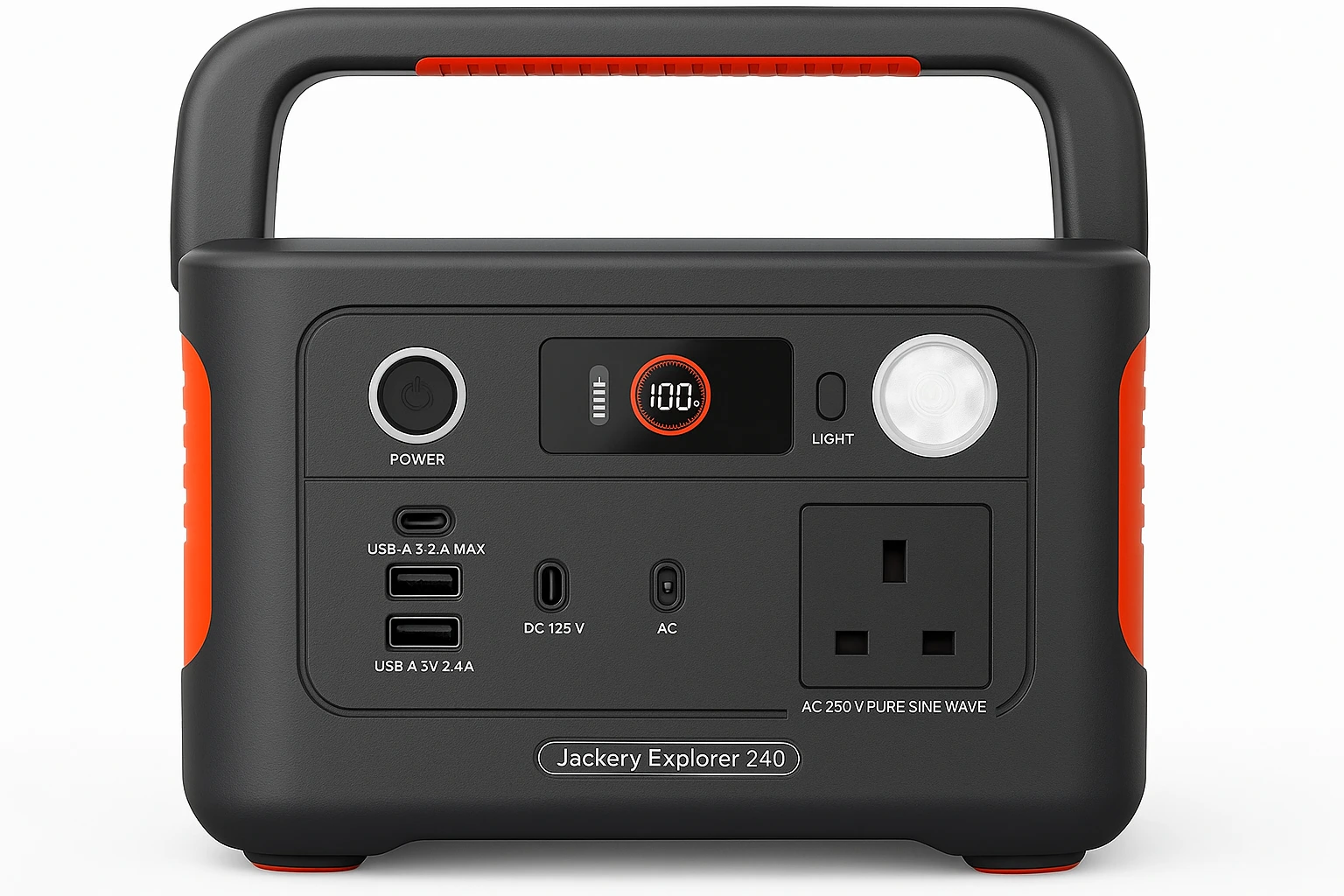 Jackery Explorer 240 v2 Portable Power Station