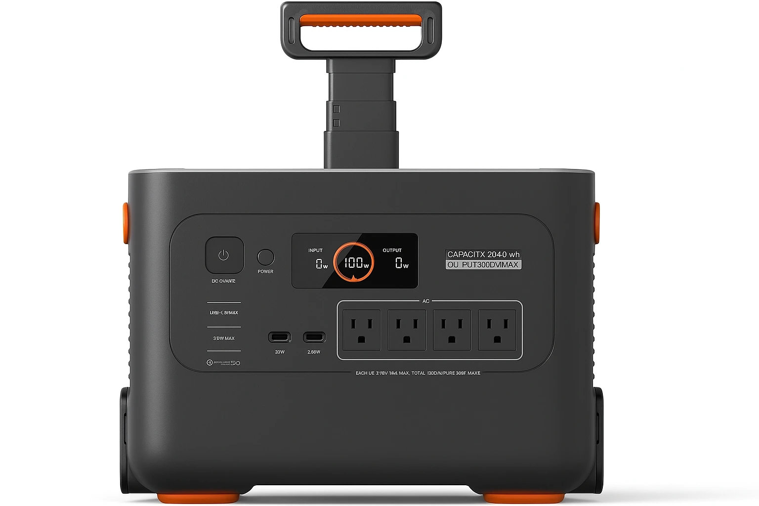 Jackery Portable Power Station Explorer 2000 Plus