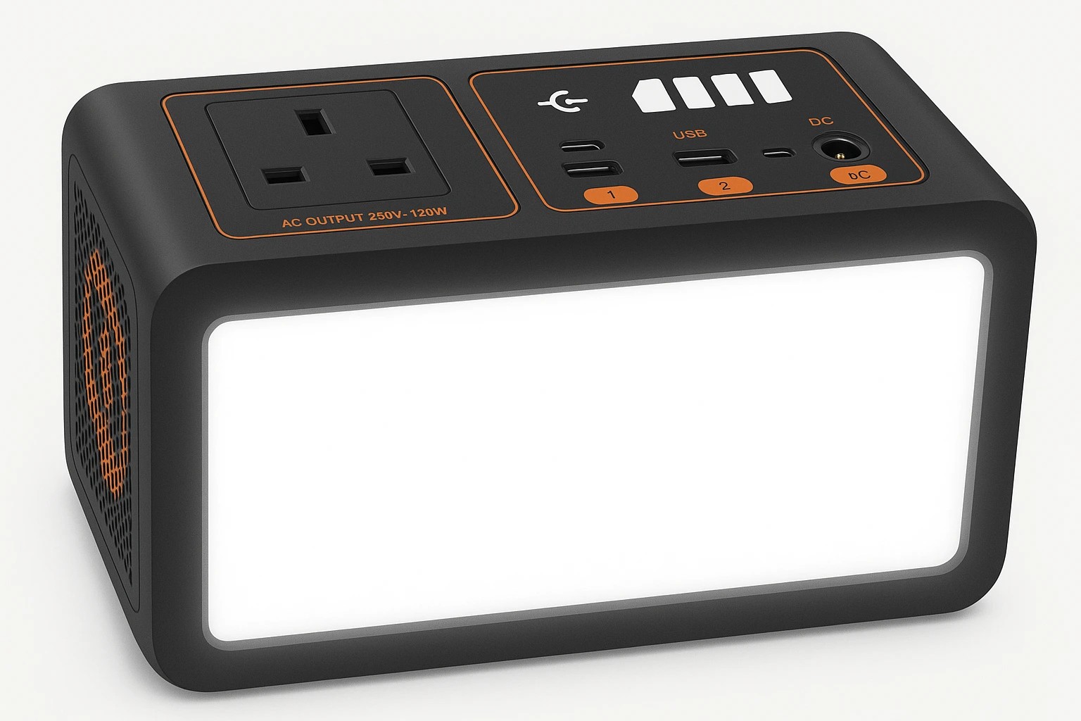 Portable Power Station 150W Small Solar Generator