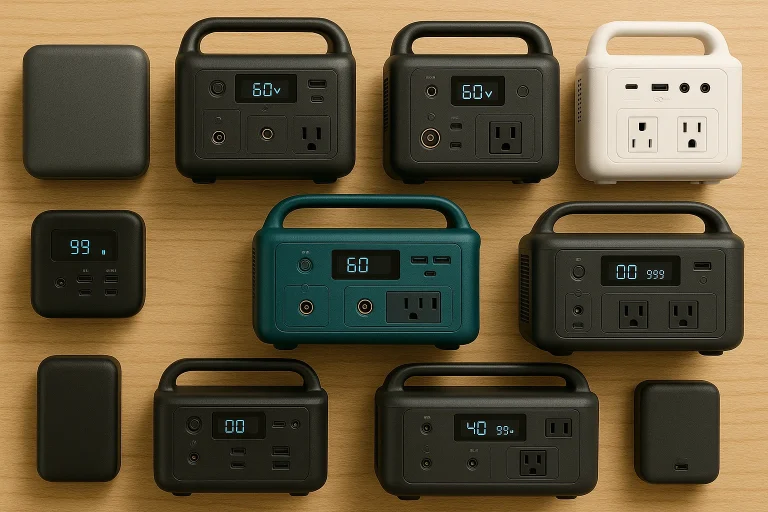 Portable power station