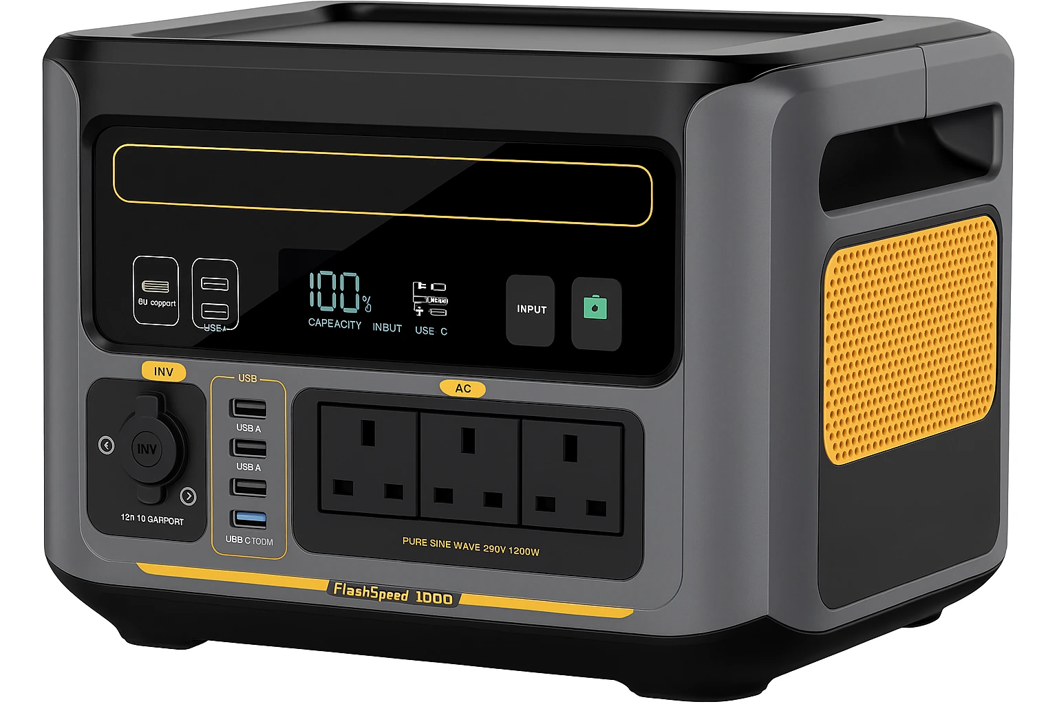 VTOMAN FlashSpeed 1000 Portable Power Station