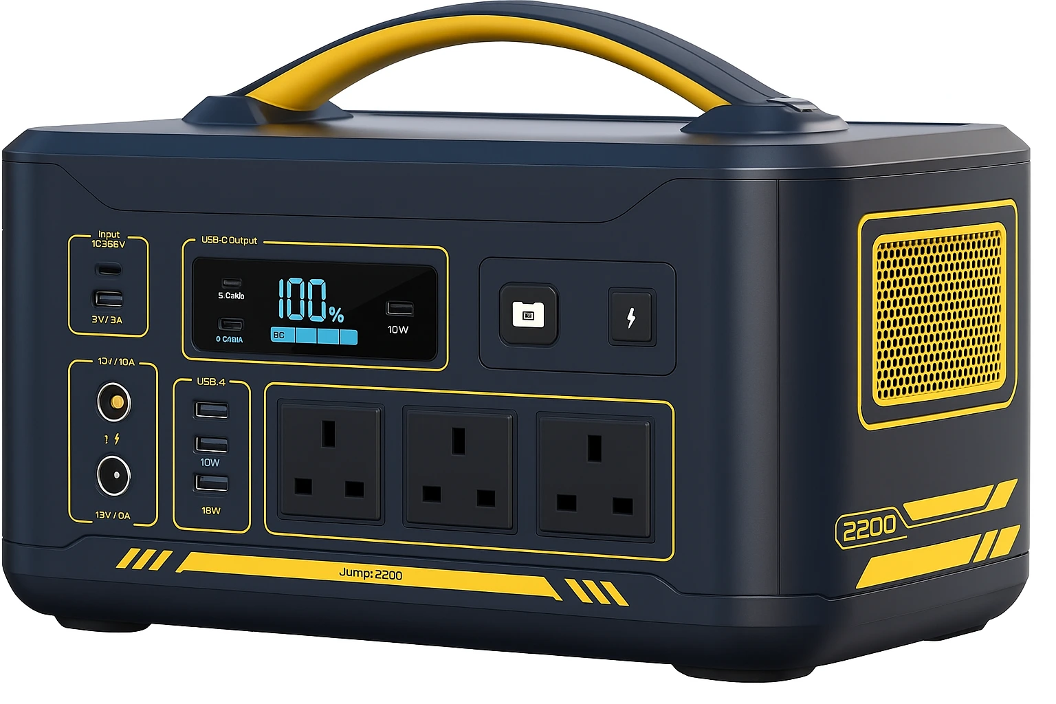 VTOMAN Jump 2200 Portable Power Station 2200W